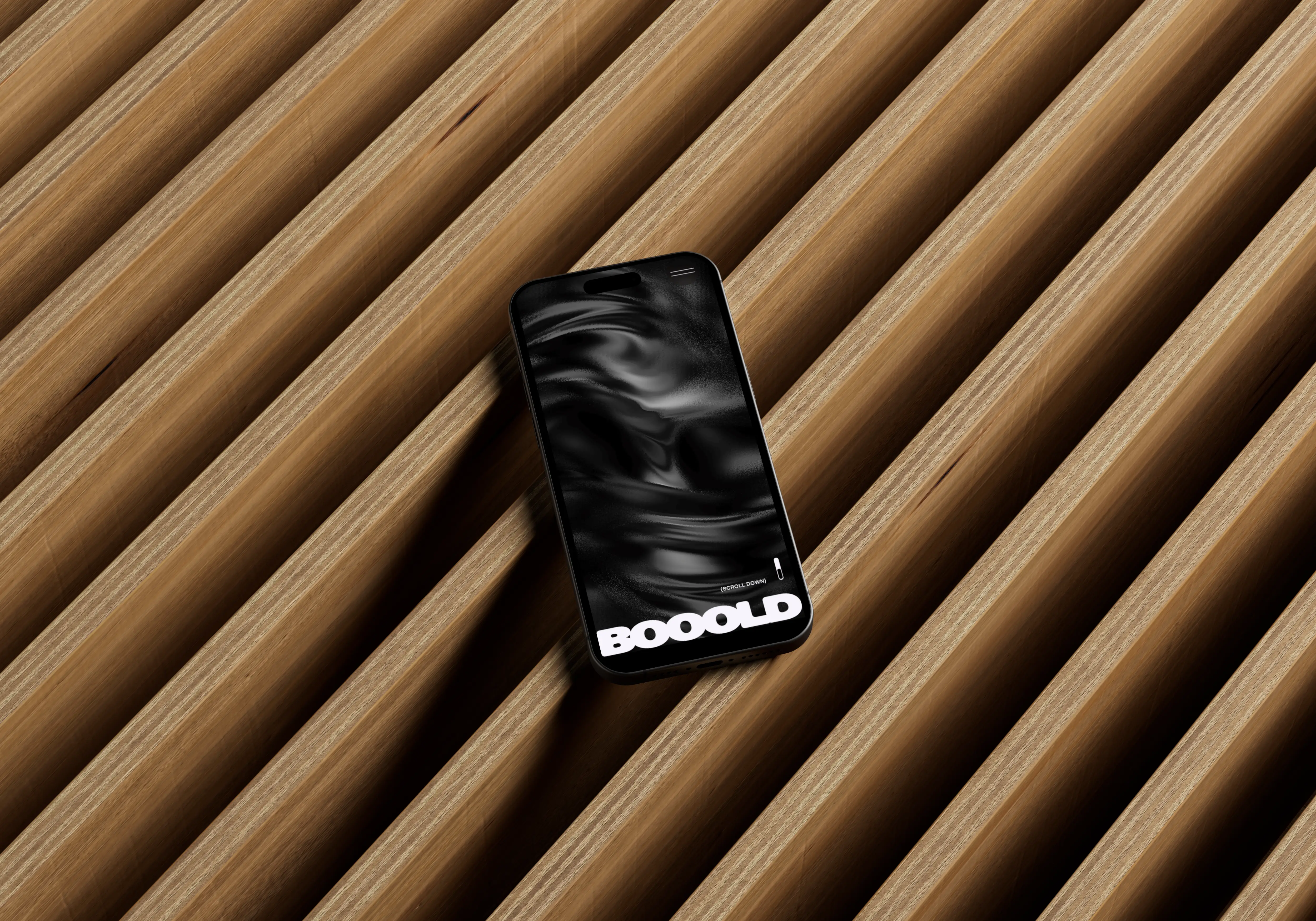 Website for Booold Studio