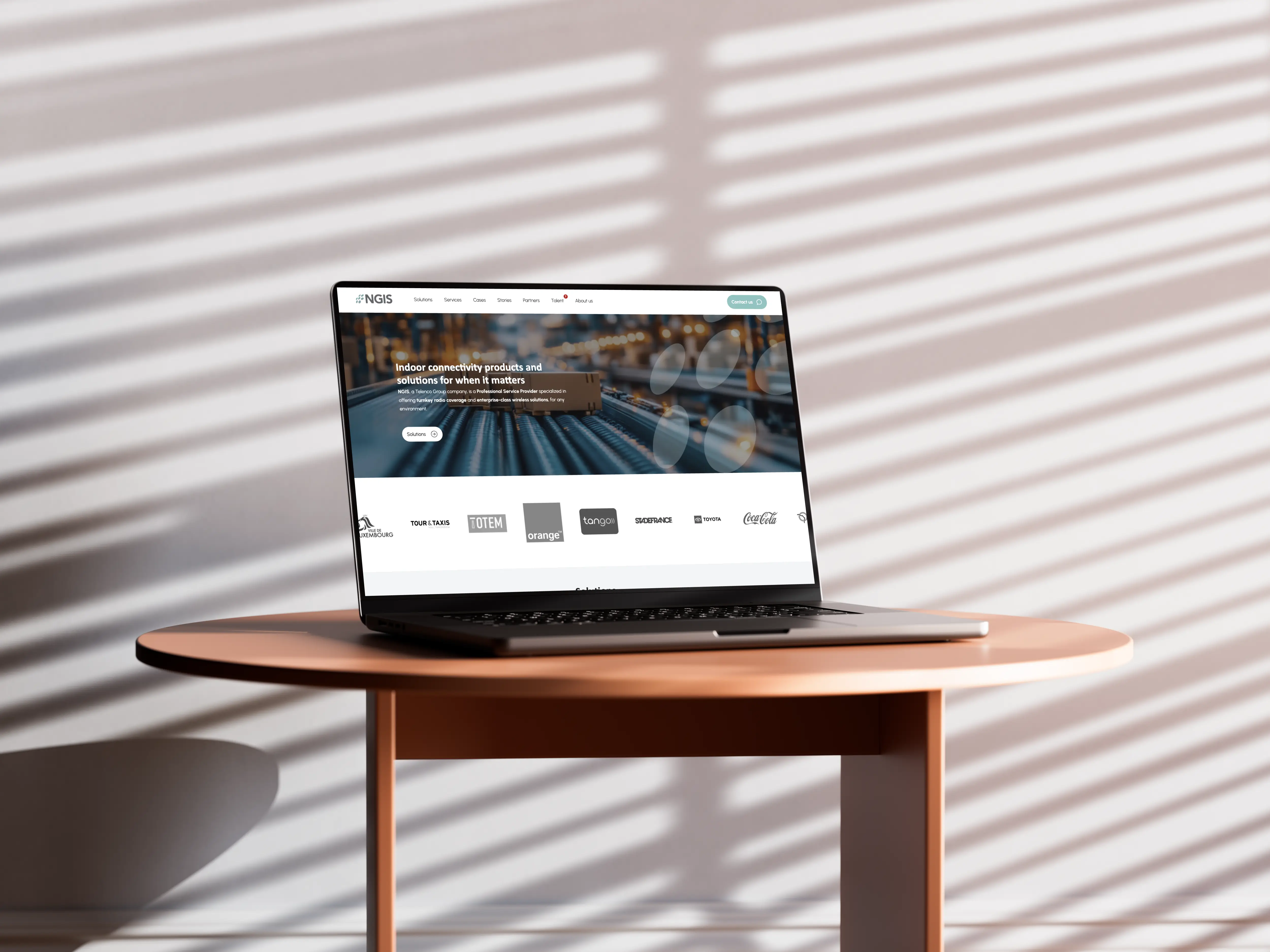 Website for NGIS Wireless